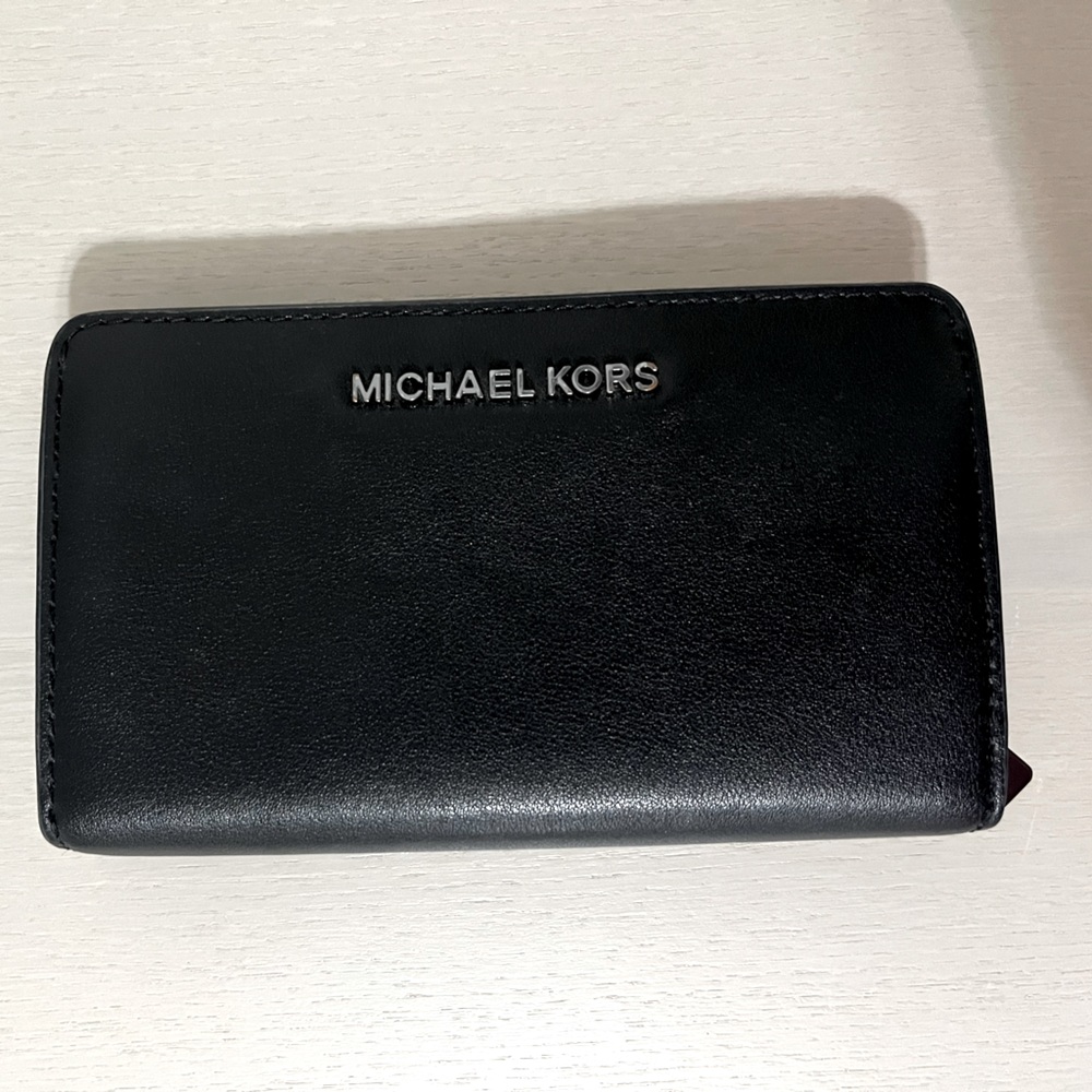 Michael Kors black wallet